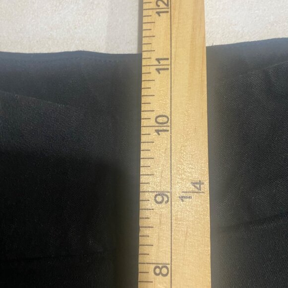 Sundance Dress Pants Womens Size 8 Black Stretch Straight-Leg Office Casual - Picture 13 of 14